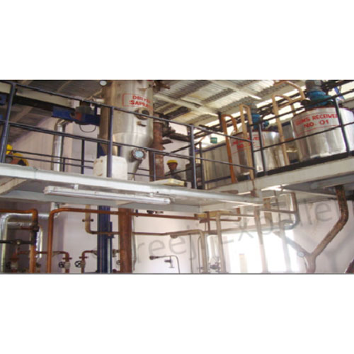 Batch Type Vegetable Oil Refinery Plant